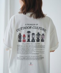 Coleman（コールマン）の「Coleman（コールマン） 別注グラフィックTシャツ（Tシャツ/カットソー）」