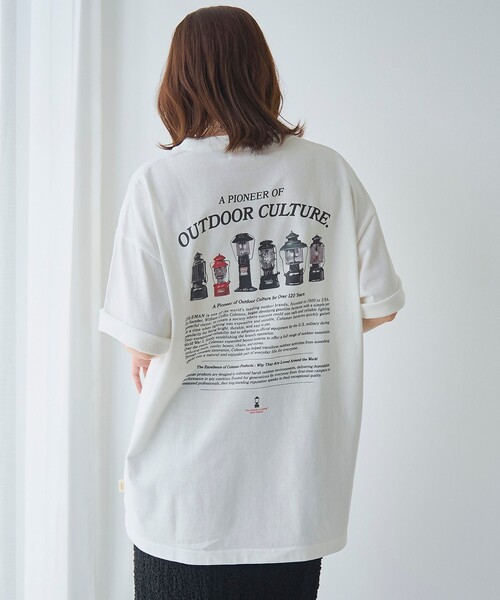 COLEMAN(コールマン)の「Coleman(コールマン) 別注グラフィックTシャツ(Tシャツ/カットソー・メンズ・その他2/ホワイト/その他1・S/XL/L/M)」の6枚目の写真
