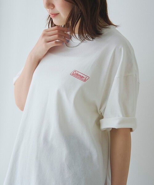 COLEMAN(コールマン)の「Coleman(コールマン) 別注グラフィックTシャツ(Tシャツ/カットソー・メンズ・その他2/ホワイト/その他1・S/XL/L/M)」の7枚目の写真
