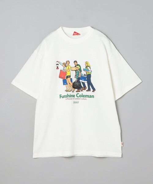 COLEMAN(コールマン)の「Coleman(コールマン) 別注グラフィックTシャツ(Tシャツ/カットソー・メンズ・その他2/ホワイト/その他1・S/XL/L/M)」の8枚目の写真