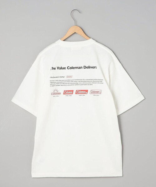 COLEMAN(コールマン)の「Coleman(コールマン) 別注グラフィックTシャツ(Tシャツ/カットソー・メンズ・その他2/ホワイト/その他1・S/XL/L/M)」の11枚目の写真