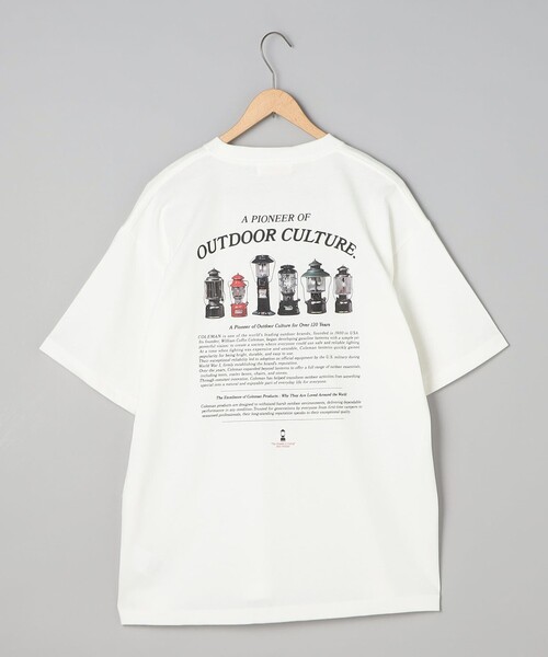 COLEMAN(コールマン)の「Coleman(コールマン) 別注グラフィックTシャツ(Tシャツ/カットソー・メンズ・その他2/ホワイト/その他1・S/XL/L/M)」の13枚目の写真
