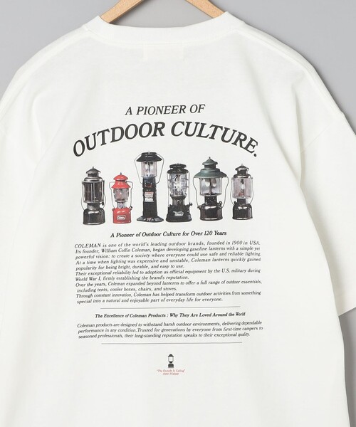 COLEMAN(コールマン)の「Coleman(コールマン) 別注グラフィックTシャツ(Tシャツ/カットソー・メンズ・その他2/ホワイト/その他1・S/XL/L/M)」の18枚目の写真