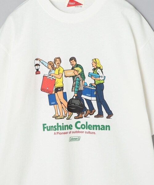 COLEMAN(コールマン)の「Coleman(コールマン) 別注グラフィックTシャツ(Tシャツ/カットソー・メンズ・その他2/ホワイト/その他1・S/XL/L/M)」の19枚目の写真