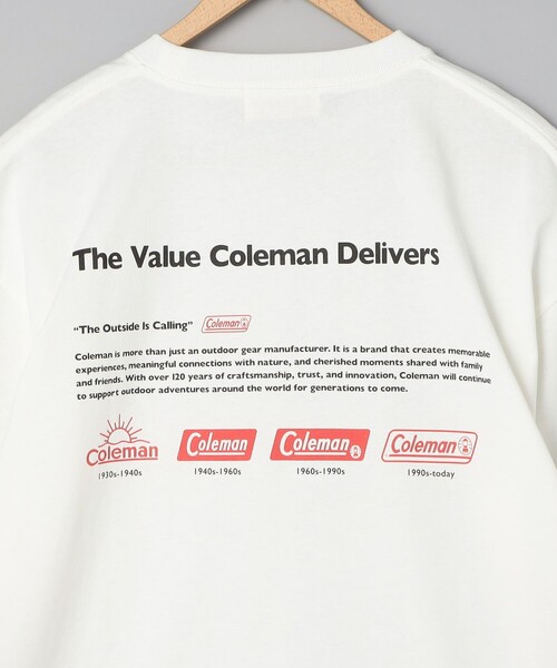 COLEMAN(コールマン)の「Coleman(コールマン) 別注グラフィックTシャツ(Tシャツ/カットソー・メンズ・その他2/ホワイト/その他1・S/XL/L/M)」の22枚目の写真