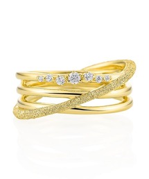 ライフイズアジャーニー] メッセージリング（リング）｜ete bijoux