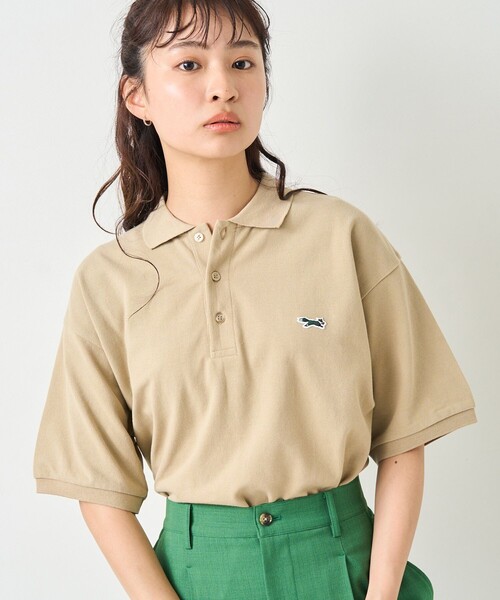 ブランド古着】半袖ポロシャツ【THEFOXCOLLECTIONコラボ】（ポロシャツ