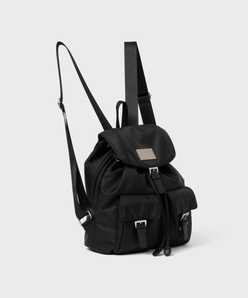 Salad bowls（サラダボール）の「SYMBOL NYLON MINI BACKPACK [BLACK]（バックパック/リュック・レディース・ブラック・FREE）」の12枚目の写真