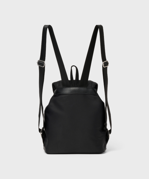 Salad bowls（サラダボール）の「SYMBOL NYLON MINI BACKPACK [BLACK]（バックパック/リュック・レディース・ブラック・FREE）」の14枚目の写真