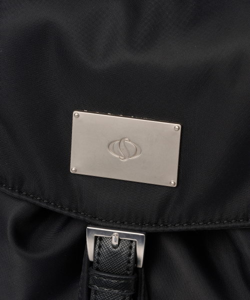 Salad bowls（サラダボール）の「SYMBOL NYLON MINI BACKPACK [BLACK]（バックパック/リュック・レディース・ブラック・FREE）」の15枚目の写真