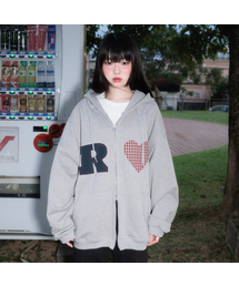ROSEFRANTZ｜ロゼフランツのパーカー（グレー/灰色系）通販 - ZOZOTOWN