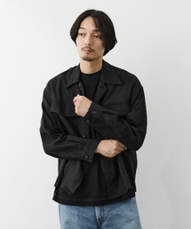 【marka/マーカ】別注 LINEN TROPICAL FATIGUE SHIRT