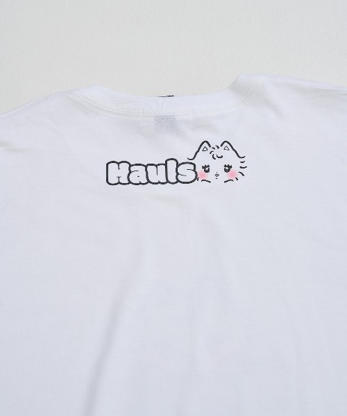 Hauls(ハウルズ)の「どどーん!BIGTEE(Tシャツ/カットソー・レディース・ホワイト/ブラック/ピンク/サックスブルー・FREE)」の11枚目の写真