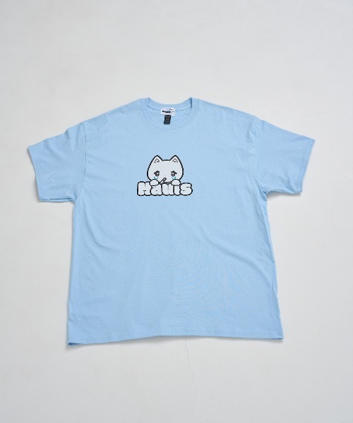 Hauls(ハウルズ)の「どどーん!BIGTEE(Tシャツ/カットソー・レディース・ホワイト/ブラック/ピンク/サックスブルー・FREE)」の12枚目の写真