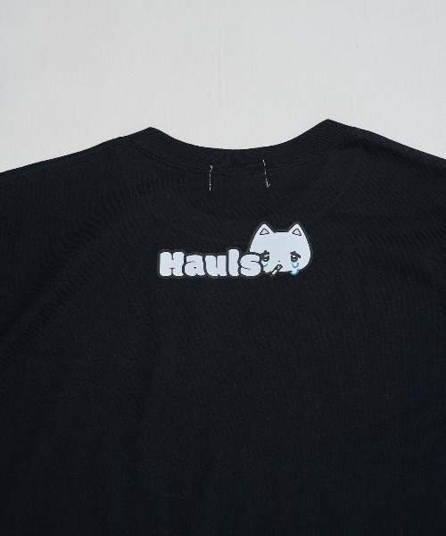 Hauls(ハウルズ)の「どどーん!BIGTEE(Tシャツ/カットソー・レディース・ホワイト/ブラック/ピンク/サックスブルー・FREE)」の20枚目の写真