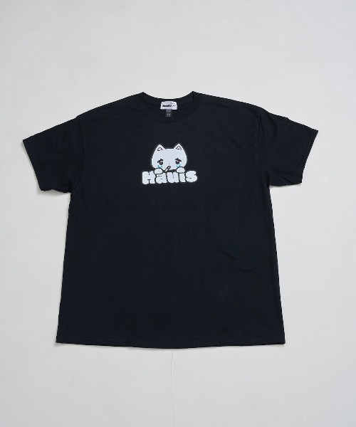 Hauls(ハウルズ)の「どどーん!BIGTEE(Tシャツ/カットソー・レディース・ホワイト/ブラック/ピンク/サックスブルー・FREE)」の18枚目の写真