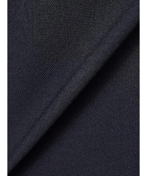 Perfect Suit FActory（パーフェクトスーツファクトリー）の「【洗える】シングルメタル釦ジャケット【ビジカジのアンサーシリーズ！】（テーラードジャケット・メンズ・ネイビー・M/L）」の2枚目の写真