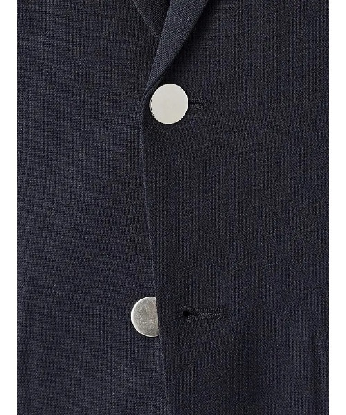 Perfect Suit FActory（パーフェクトスーツファクトリー）の「【洗える】シングルメタル釦ジャケット【ビジカジのアンサーシリーズ！】（テーラードジャケット・メンズ・ネイビー・M/L）」の10枚目の写真