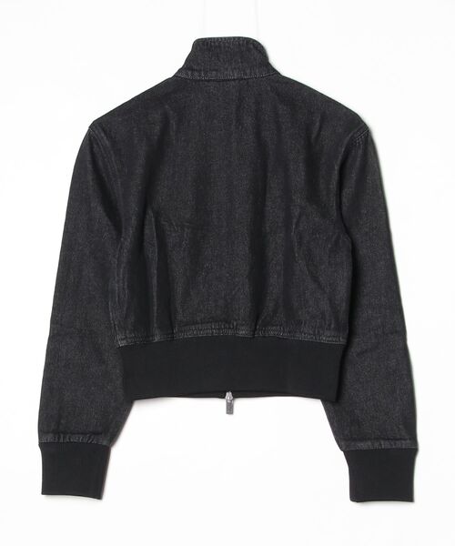 adidas(アディダス)の「ファイアーバード デニム トラックトップ / ジャージ / アディダスオリジナルス adidas Originals(デニムジャケット・レディース・ブラック・XX-LARGE/LARGE/MEDIUM/SMALL/X-LARGE/X-SMALL)」の6枚目の写真