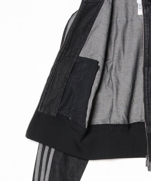 adidas(アディダス)の「ファイアーバード デニム トラックトップ / ジャージ / アディダスオリジナルス adidas Originals(デニムジャケット・レディース・ブラック・XX-LARGE/LARGE/MEDIUM/SMALL/X-LARGE/X-SMALL)」の7枚目の写真