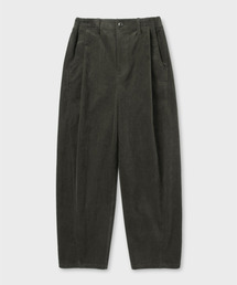 NONBLANK（ノンブランク）の「ワンタックカーブドステッチパンツ_KHAKI（その他パンツ）」