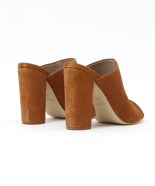 Spick & Span（スピックアンドスパン）の「LUCIA BOIX スエードミュール◆（サンダル・レディース・ブラック/キャメル・36/37/38）」の5枚目の写真