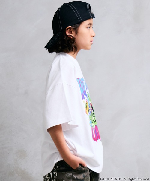 PAIRMANON STREET(ペアマノンストリート)の「【100-160cm】【ゴーストバスターズ】【綿100%】大人気アソートプリント半袖Tシャツ(Tシャツ/カットソー・キッズ・パープル/ホワイト/ブラック系その他/ブラック/グレー/ホワイト系その他・100/150/110/160/120/130/140)」の11枚目の写真
