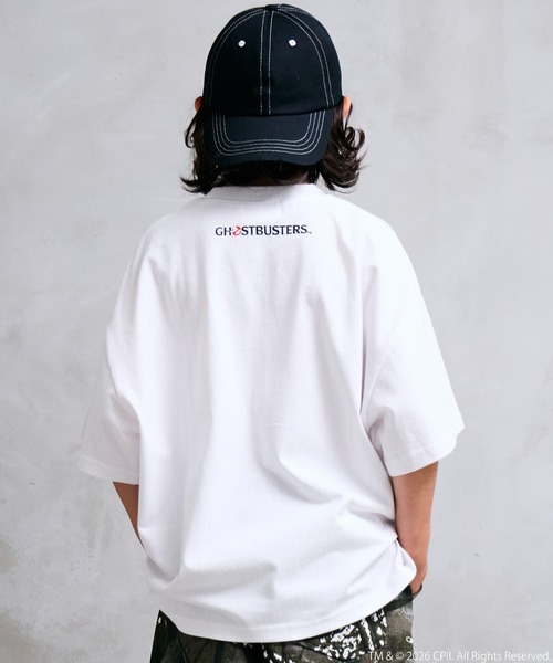 PAIRMANON STREET(ペアマノンストリート)の「【100-160cm】【ゴーストバスターズ】【綿100%】大人気アソートプリント半袖Tシャツ(Tシャツ/カットソー・キッズ・パープル/ホワイト/ブラック系その他/ブラック/グレー/ホワイト系その他・100/150/110/160/120/130/140)」の12枚目の写真