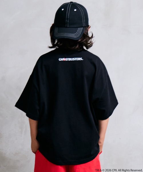 PAIRMANON STREET(ペアマノンストリート)の「【100-160cm】【ゴーストバスターズ】【綿100%】大人気アソートプリント半袖Tシャツ(Tシャツ/カットソー・キッズ・パープル/ホワイト/ブラック系その他/ブラック/グレー/ホワイト系その他・100/150/110/160/120/130/140)」の16枚目の写真