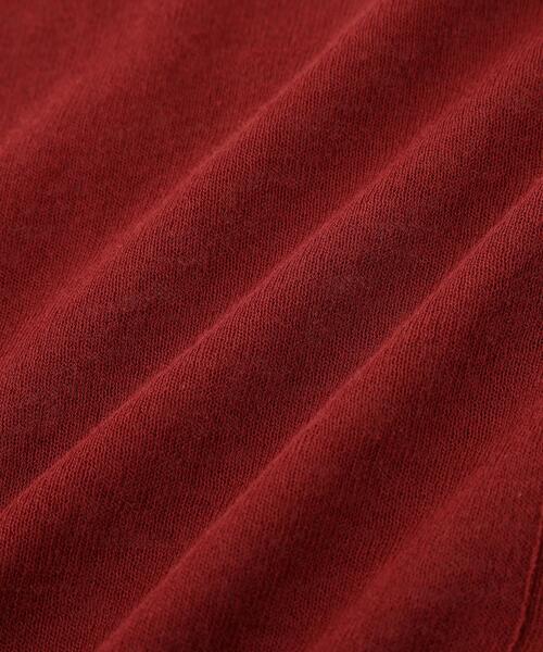 YLEVE(イレーヴ)の「YLEVE / SHEER RIB KNIT CARDIGAN(カーディガン/ボレロ・レディース・パープル/レッド/ブルー/ネイビー・1)」の11枚目の写真