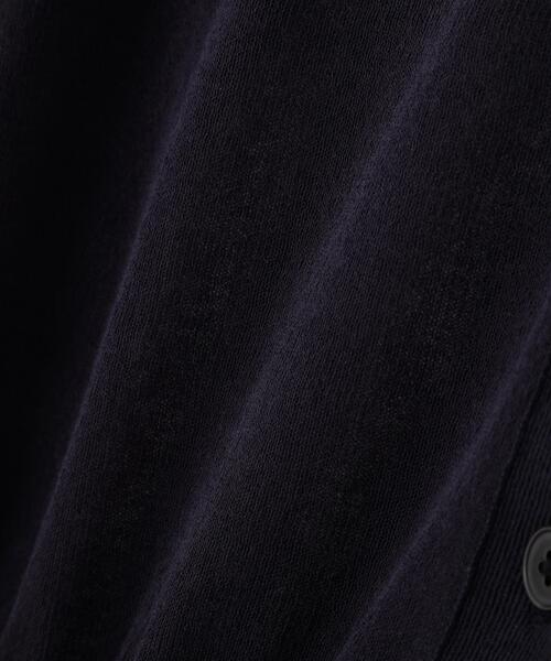 YLEVE(イレーヴ)の「YLEVE / SHEER RIB KNIT CARDIGAN(カーディガン/ボレロ・レディース・パープル/レッド/ブルー/ネイビー・1)」の20枚目の写真