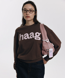 a birthday sweatshirt (brown)