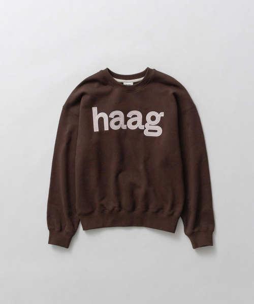 haag(ヘイグ)の「a birthday sweatshirt (brown)(スウェット・レディース・その他・FREE)」の4枚目の写真