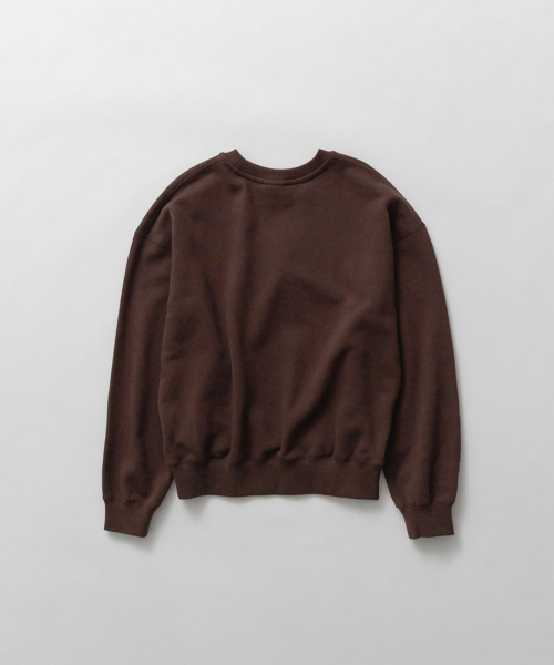 haag(ヘイグ)の「a birthday sweatshirt (brown)(スウェット・レディース・その他・FREE)」の5枚目の写真
