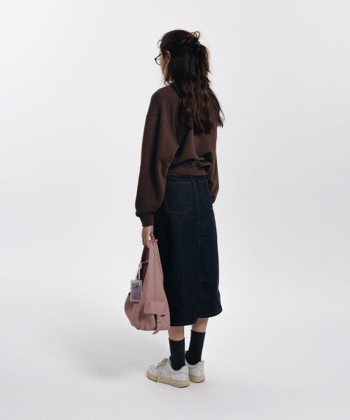 haag(ヘイグ)の「a birthday sweatshirt (brown)(スウェット・レディース・その他・FREE)」の7枚目の写真