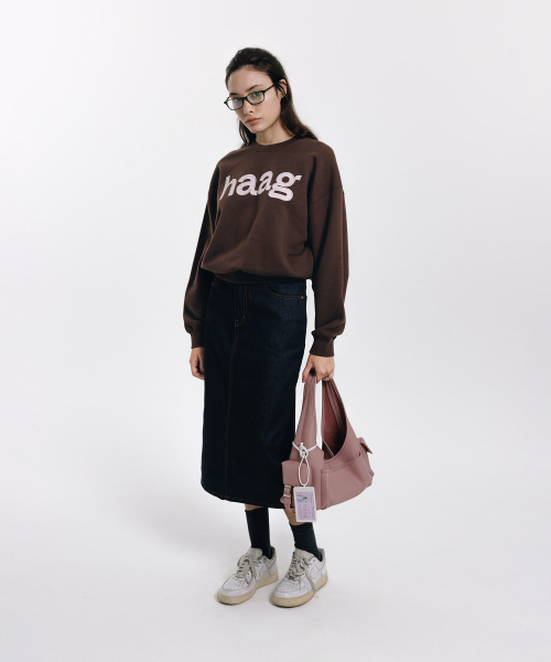 haag(ヘイグ)の「a birthday sweatshirt (brown)(スウェット・レディース・その他・FREE)」の9枚目の写真