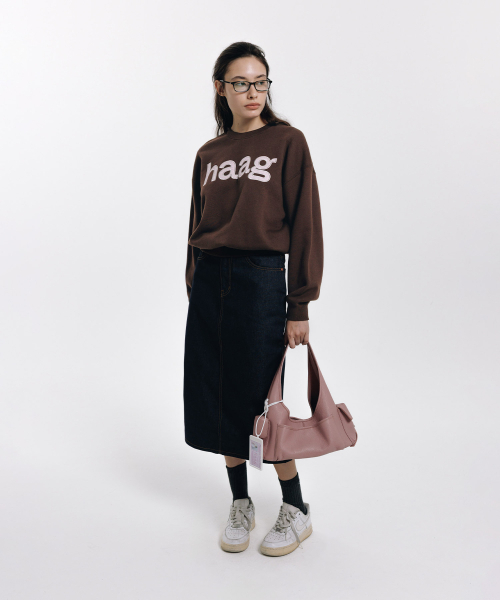 haag(ヘイグ)の「a birthday sweatshirt (brown)(スウェット・レディース・その他・FREE)」の10枚目の写真