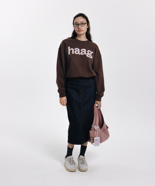 haag(ヘイグ)の「a birthday sweatshirt (brown)(スウェット・レディース・その他・FREE)」の11枚目の写真
