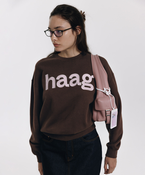 haag(ヘイグ)の「a birthday sweatshirt (brown)(スウェット・レディース・その他・FREE)」の12枚目の写真