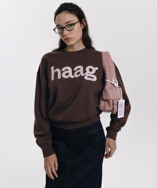 haag(ヘイグ)の「a birthday sweatshirt (brown)(スウェット・レディース・その他・FREE)」の14枚目の写真