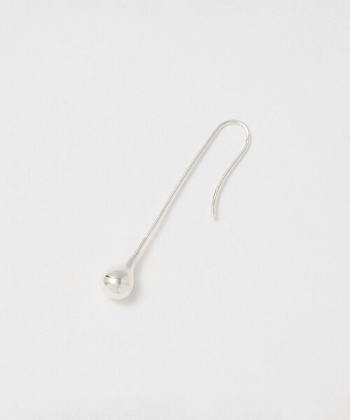 Steven Alan（スティーブンアラン）の「＜RAGBAG STUDIO＞DATURA LONG DROP EARRINGS/ピアス（ピアス（両耳用）・レディース・シルバー・FREE）」の2枚目の写真