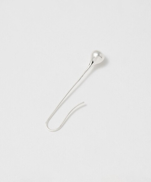 Steven Alan（スティーブンアラン）の「＜RAGBAG STUDIO＞DATURA LONG DROP EARRINGS/ピアス（ピアス（両耳用）・レディース・シルバー・FREE）」の4枚目の写真