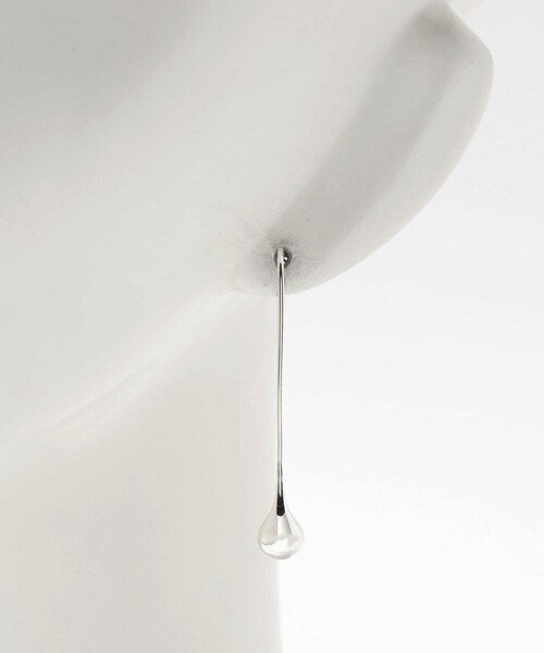 Steven Alan（スティーブンアラン）の「＜RAGBAG STUDIO＞DATURA LONG DROP EARRINGS/ピアス（ピアス（両耳用）・レディース・シルバー・FREE）」の7枚目の写真