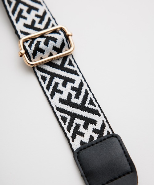 antic rag(アンティックラグ)の「Adjustable Pattern Strap|取り換え用柄ベルト(調節可能タイプ)(ショルダーバッグ・レディース・ホワイト系その他/ベージュ系その他/ドット・FREE)」の7枚目の写真