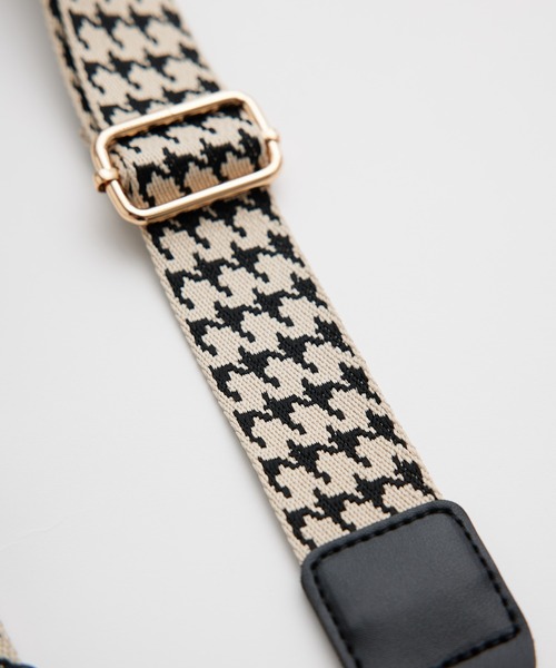 antic rag(アンティックラグ)の「Adjustable Pattern Strap|取り換え用柄ベルト(調節可能タイプ)(ショルダーバッグ・レディース・ホワイト系その他/ベージュ系その他/ドット・FREE)」の8枚目の写真
