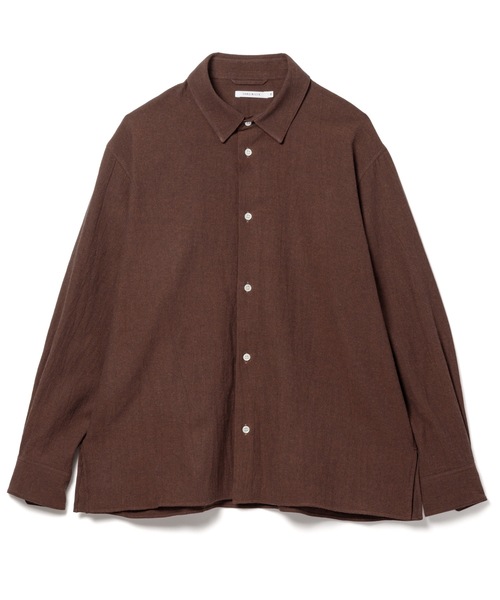 Sandinista（サンディニスタ）の「Washer Shirt / ワッシャーシャツ（シャツ/ブラウス・メンズ・ブラウン/チャコールグレー/ブラック・LARGE/MEDIUM/SMALL）」の3枚目の写真