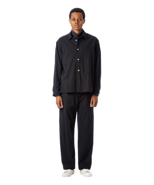 Sandinista（サンディニスタ）の「Washer Shirt / ワッシャーシャツ（シャツ/ブラウス・メンズ・ブラウン/チャコールグレー/ブラック・LARGE/MEDIUM/SMALL）」の15枚目の写真