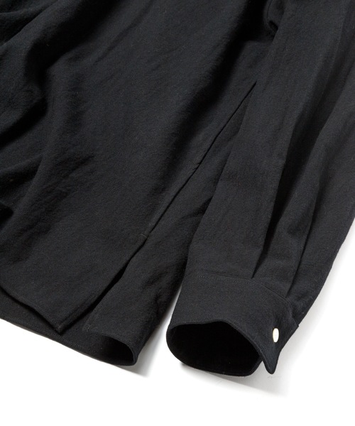 Sandinista（サンディニスタ）の「Washer Shirt / ワッシャーシャツ（シャツ/ブラウス・メンズ・ブラウン/チャコールグレー/ブラック・LARGE/MEDIUM/SMALL）」の4枚目の写真