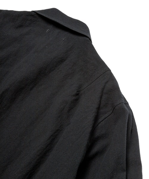 Sandinista（サンディニスタ）の「Washer Shirt / ワッシャーシャツ（シャツ/ブラウス・メンズ・ブラウン/チャコールグレー/ブラック・LARGE/MEDIUM/SMALL）」の5枚目の写真