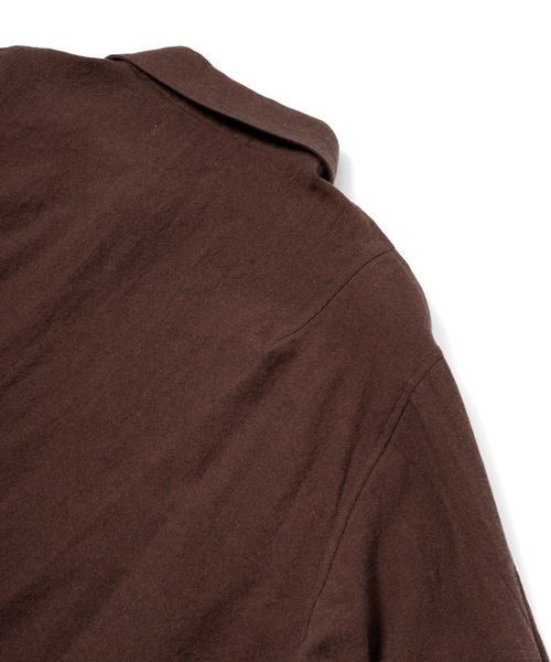 Sandinista（サンディニスタ）の「Washer Shirt / ワッシャーシャツ（シャツ/ブラウス・メンズ・ブラウン/チャコールグレー/ブラック・LARGE/MEDIUM/SMALL）」の9枚目の写真